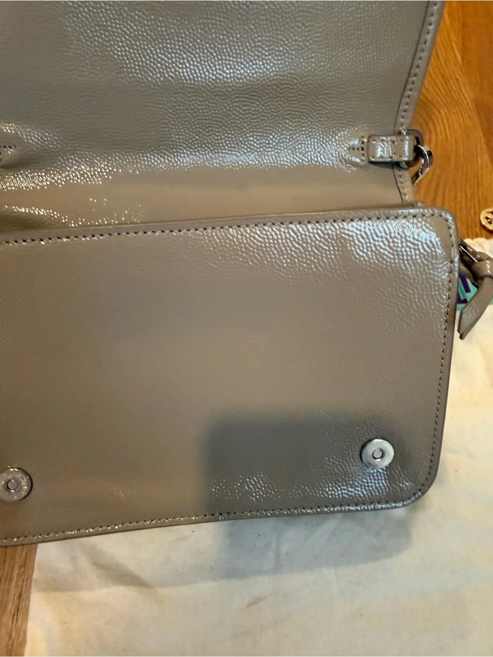 Tory Burch Leather Britten combo crossbody